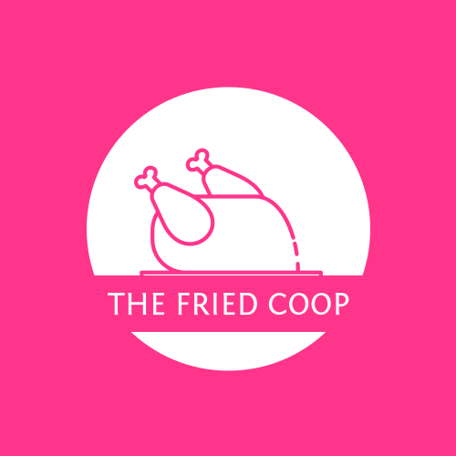 Fried chicken logo