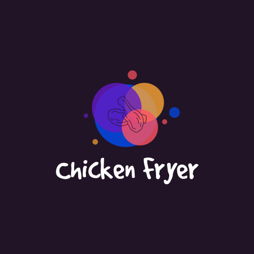 Fried chicken logo