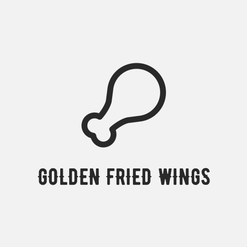 Fried chicken logo