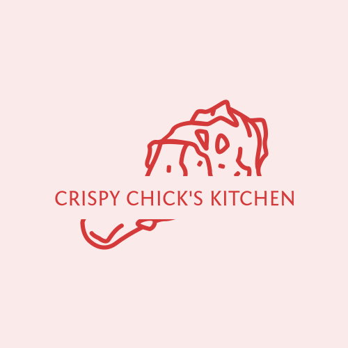 Fried chicken logo