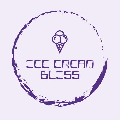 Ice cream logo