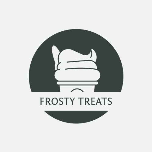 Ice cream logo