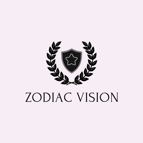 Logotipo Del Signo Zodiacal