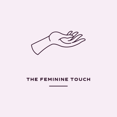 Feminine logo