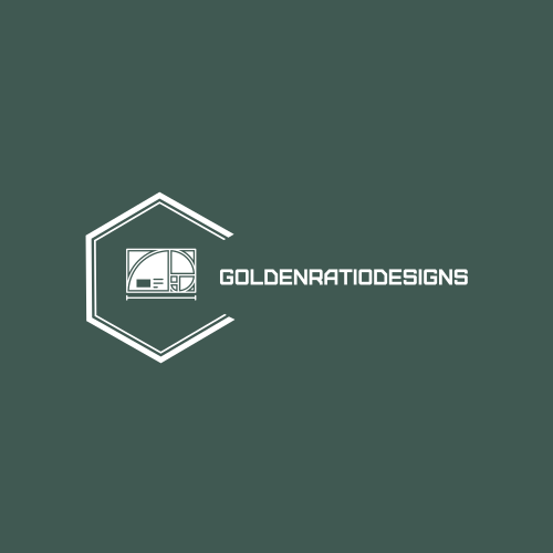 Golden ratio logo