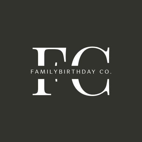 Birthday logo