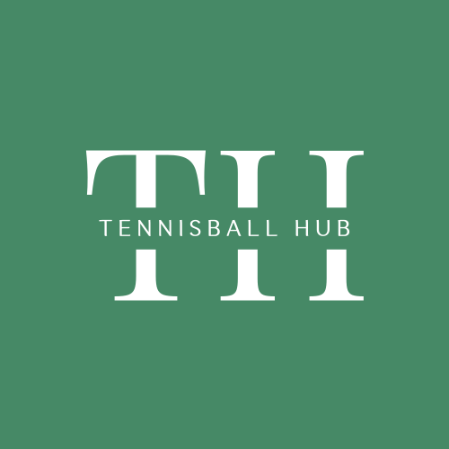 Tennis ball logo