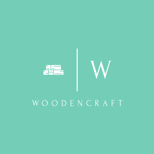 Wooden logo