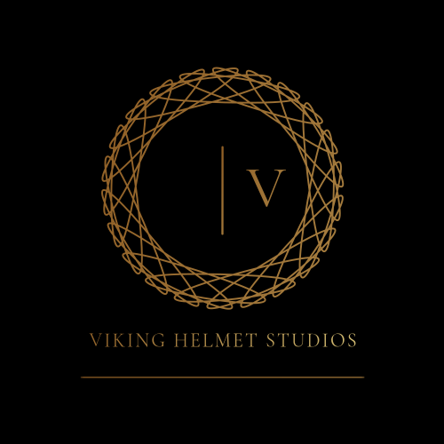 Viking helmet logo