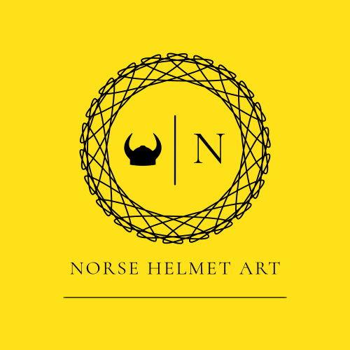 Viking helmet logo