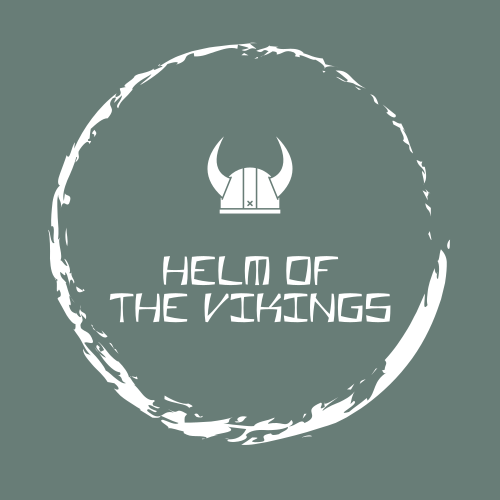 Viking helmet logo