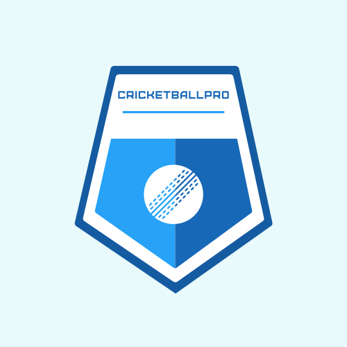 Logotipo De Pelota De Cricket