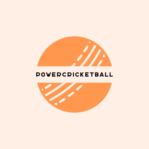 Logotipo De Pelota De Cricket