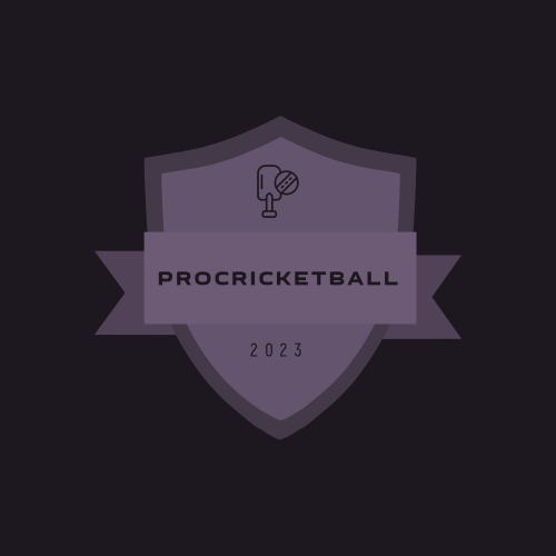 Logo Della Palla Da Cricket