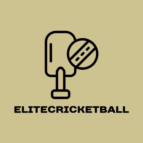 Logotipo De Pelota De Cricket