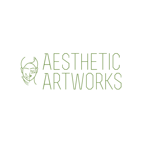 Aesthetic logo