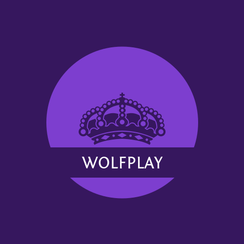 Wolf gaming logo