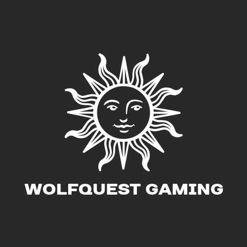 Wolf gaming logo