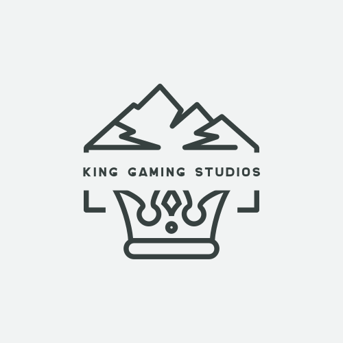 King gaming logo