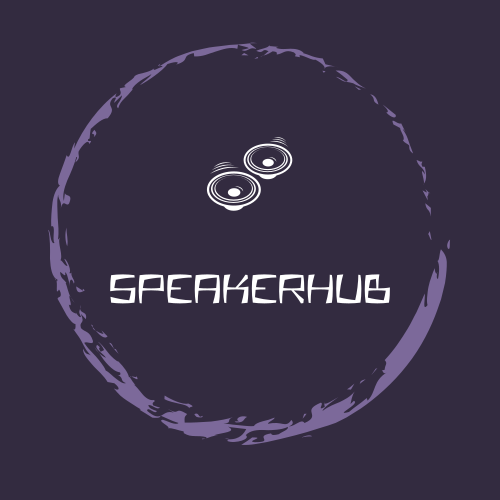 Speaker logo