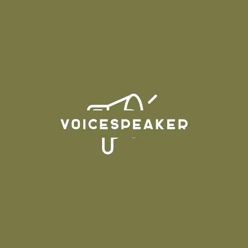 Speaker logo