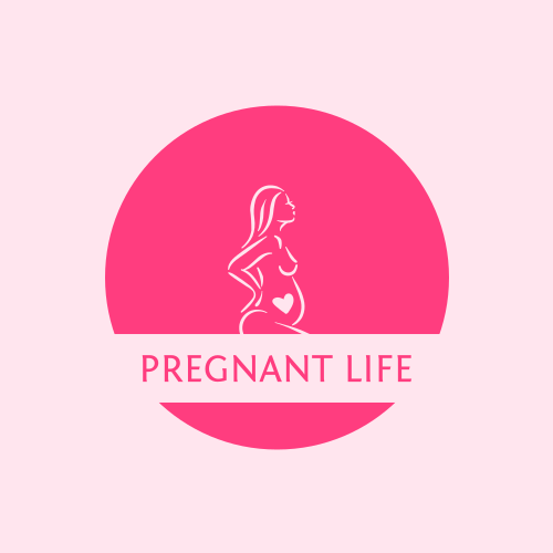 Pregnant woman logo