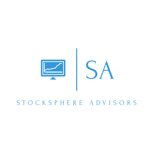 Stock market logo