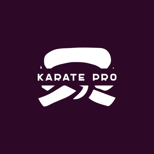 Logotipo Do Karatê