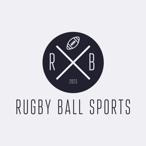 Rugby ball logo