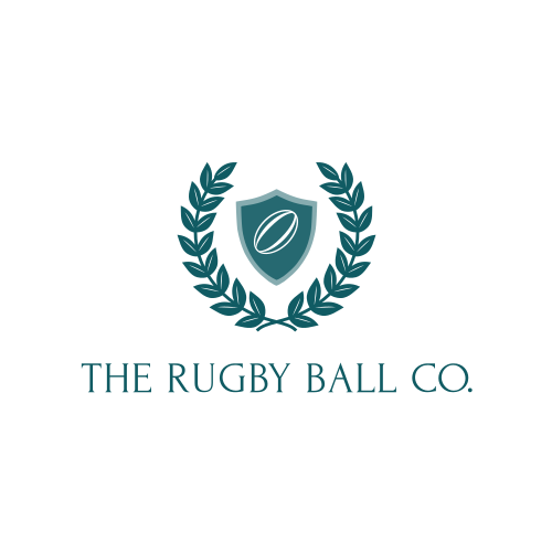 Logotipo Del Balón De Rugby