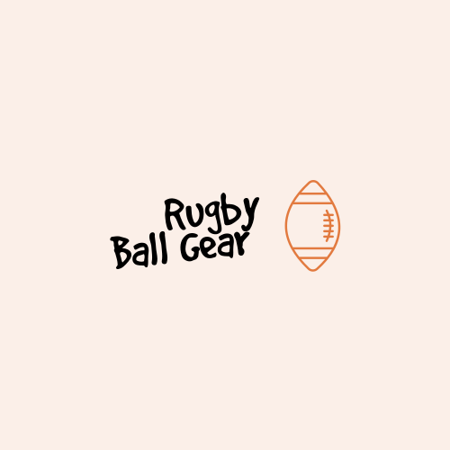 Logotipo Del Balón De Rugby