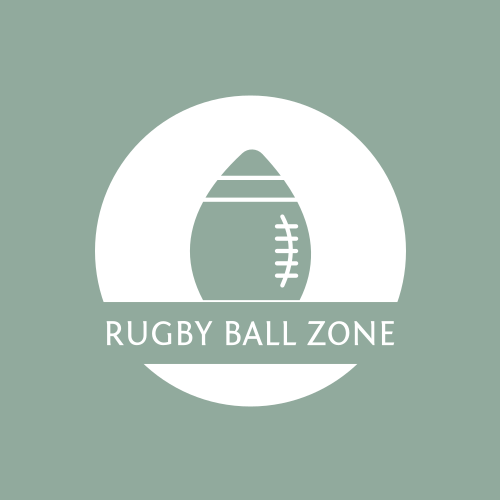 Rugby ball logo