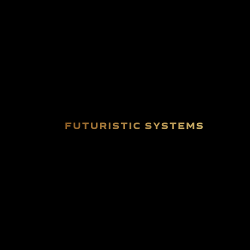 Logotipo Futurista