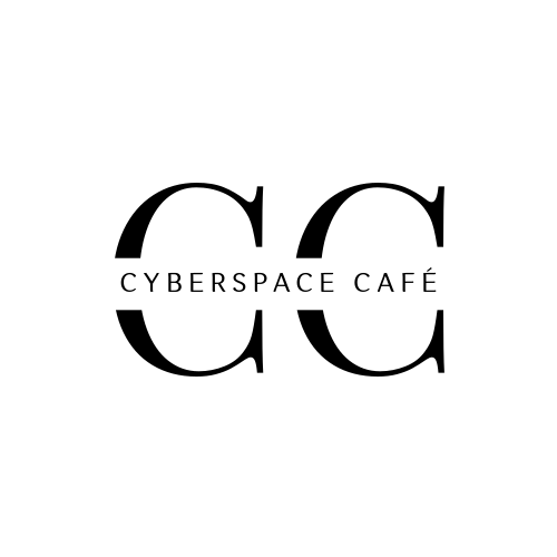 Logotipo Do Cyber Café