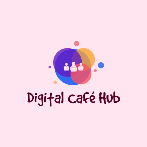 Logotipo De Cibercafé