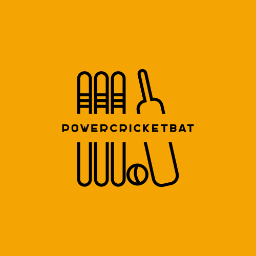 Logotipo De Bate De Cricket