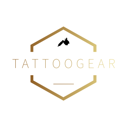 Logo De Maquina De Tatuagem