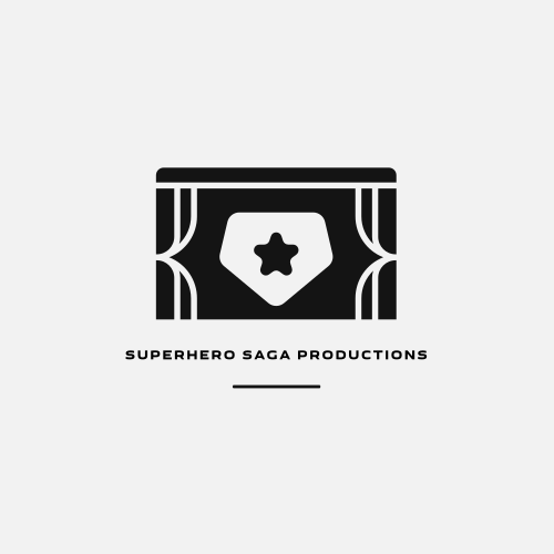 Superhero logo