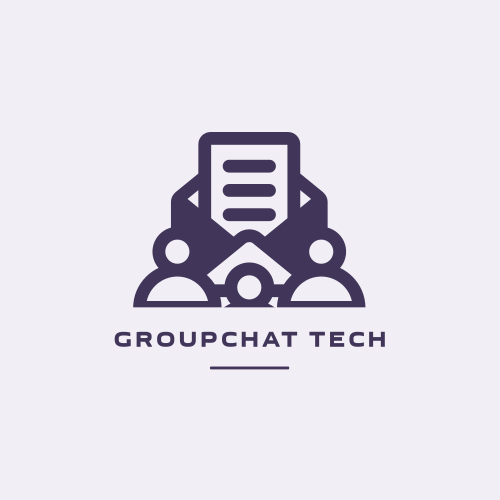 Logotipo Do Chat Em Grupo