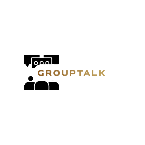 Logo De Groupe De Discussion