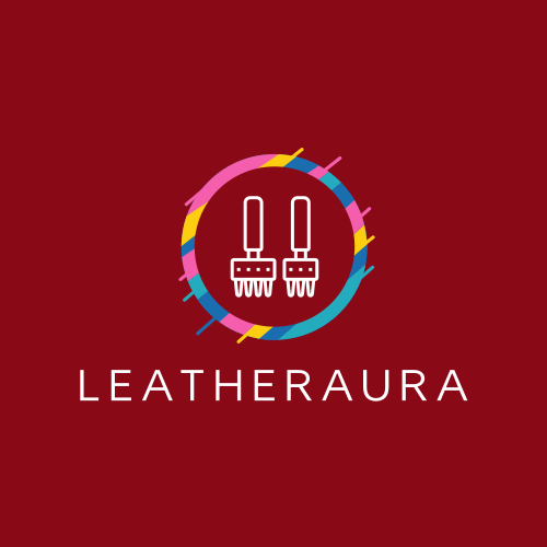 Leather logo