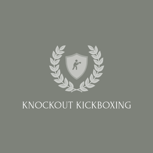 Logotipo De Kickboxing