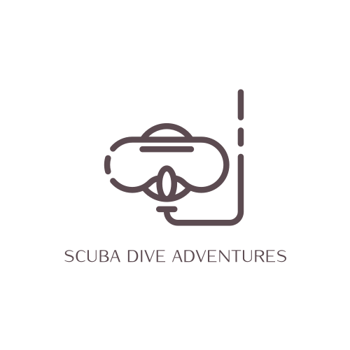 Scuba diving logo