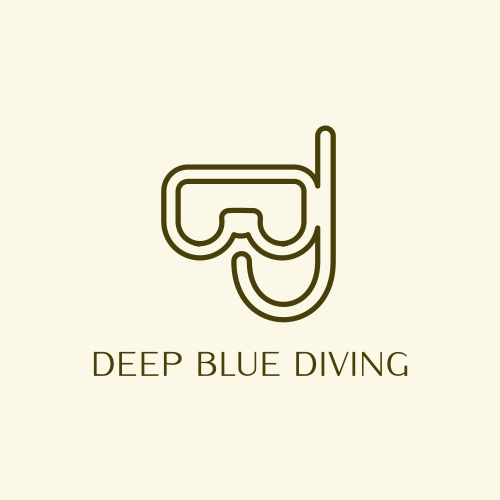 Scuba diving logo