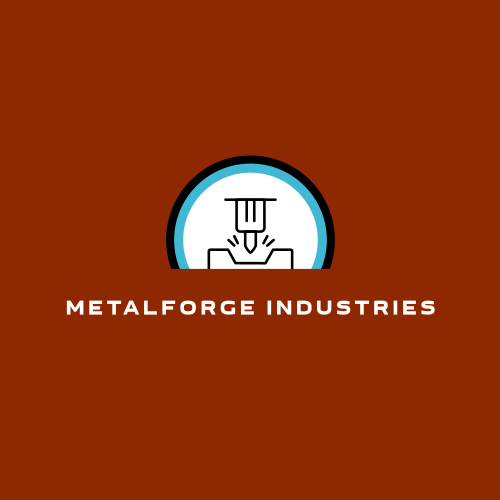 Logo De Fabrication De Métal