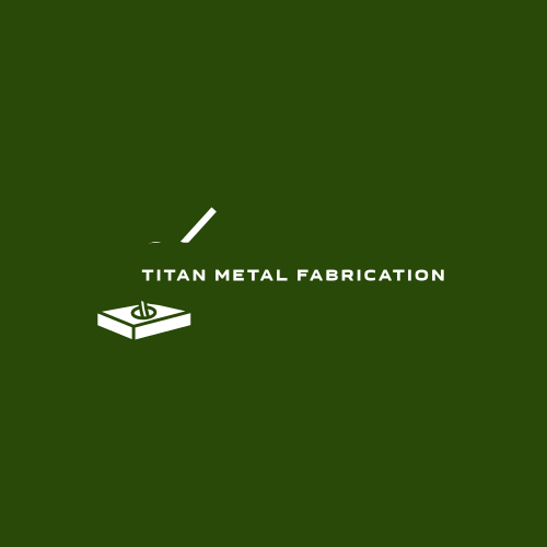 Logotipo De Fabricação De Metal