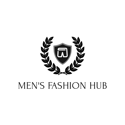 Mens fashion logo