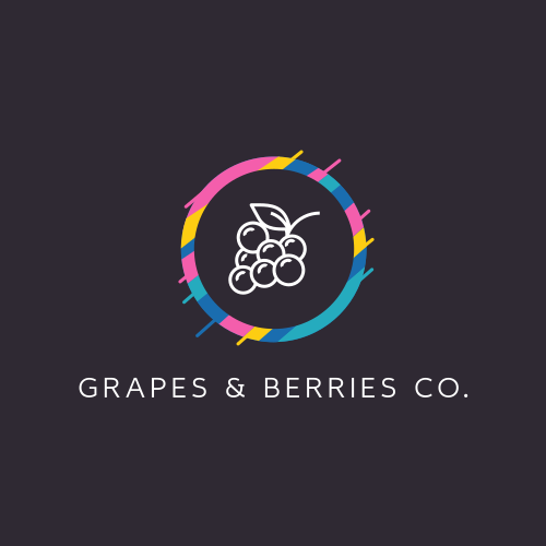 Logotipo De Uvas