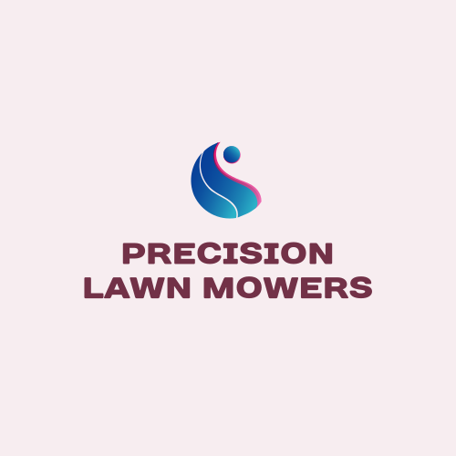 Lawn mower logo