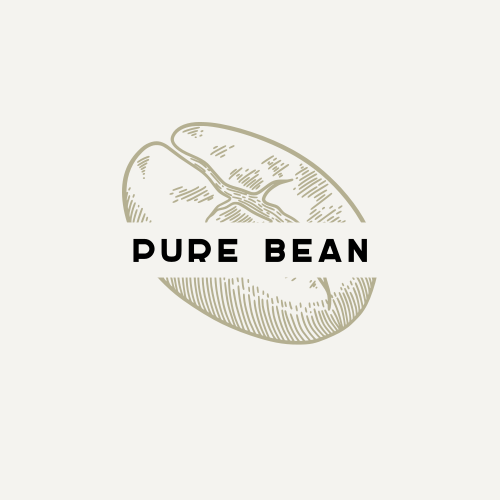 Logo De Grain De Café